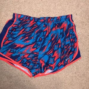 Nike running shorts